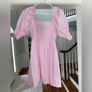 Pink Gingham Dress by Hill House
